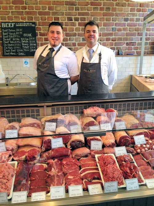 BritishButcher - Master Butcher Lee Spencer - butcher shop, westone super mare, machinery, steaks, sausages, burgers
